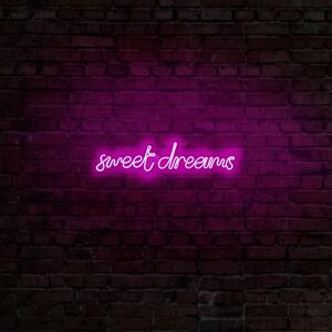 Aplica de Perete Neon Sweet Dreams, 65 x 15 cm