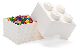 Cutie depozitare LEGO®, alb
