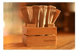 Suport din bambus pentru plicuri de zahăr Bambum Cassi