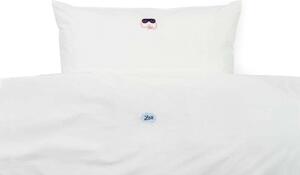 Normann Copenhagen - Snooze Bed Linen 140x220 Deep Sleep White