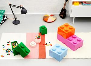 Cutie depozitare LEGO®, portocaliu
