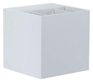 Paulmann - Cybo Aplica de Exterior 8x8 White Paulmann
