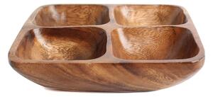 Bol de servire maro din lemn Kora – Premier Housewares