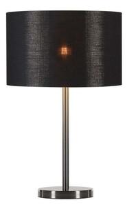SLV - Fenda Lampă de Masă Ø45,5 Black/Copper/Brushed Metal