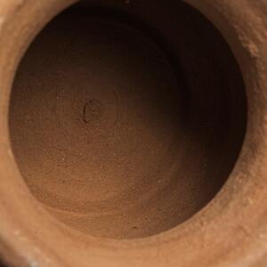 Ibric de cafea din lut Bambum, maro