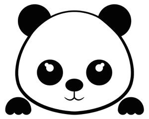 Autocolant Ambiance Panda Plug