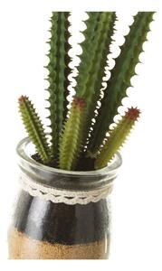 Plante artificiale 4 buc. (înălțime 18 cm) Cactus – Casa Selección
