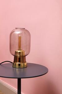 Normann Copenhagen - Amp Lampă de Masă Smoke/Brass
