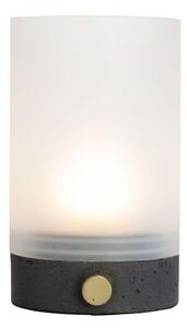 DybergLarsen - Cozy Portable Lampă de Masă Grey/Opal