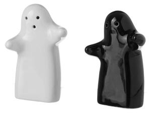 Set solniță și piperniță din ceramică Ghosts - Casa Selección
