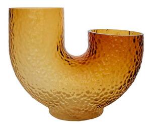 AYTM - Arura Medium Glass Vase Amber
