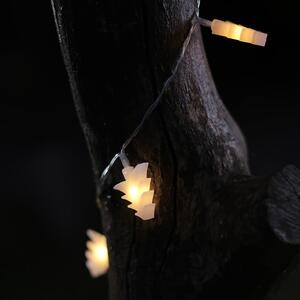 Ghirlanda luminoasă cu LED în formă de brazi DecoKing Tree, lungime 2,4 m, 20 beculețe