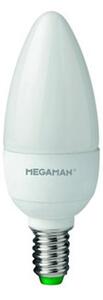 Bec LED 3,5W (250lm) Candle E14 - Megaman
