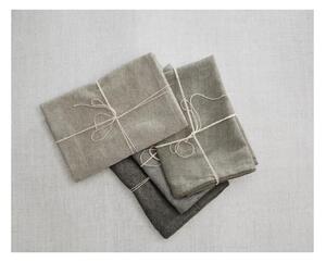 Set 4 șervețele textile Really Nice Things Cool Grey, lățime 40 cm