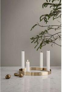 Ferm LIVING - Candle Holder Circle Small Brass ferm LIVING