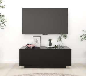 Comodă TV, negru, 100x35x40 cm, PAL