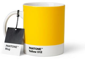Cană galbenă din ceramică 375 ml Yellow 012 – Pantone