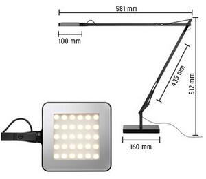 Flos - Kelvin Lampă de Masă LED White