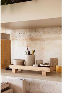 Ferm LIVING - Bon Wooden Tray X Small Stained Black Ferm Living