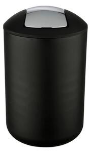 Coș de gunoi Wenko Brasil L, înălțime 31 cm, negru