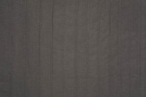 Cuvertură gri închis matlasată pentru pat dublu 220x240 cm Monart – Mijolnir