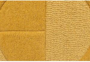 Covor din lână Flair Rugs Gigi, 120x170 cm, galben