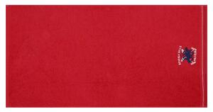 Set Prosoape de Baie (2 bucăți), Roșu, 90x50 cm
