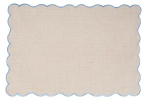 Suport pentru farfurii din amestec de in 30x43 cm Noura – Tiseco Home Studio