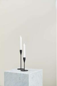 Piet Hein - Venus Candle Holder H21 Black