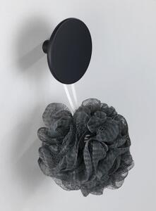 Cârlig de perete Wenko Melle, ⌀ 8 cm, negru mat