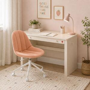 Birou pentru copii cu sertar 105x75x59 cm , Spatiu de lucru modern, colectia Varia