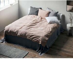 ByNord - Dagny Bed Linen 140x220 Straw/Bark