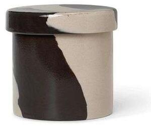 Ferm LIVING - Inlay Container Small Sand/Black