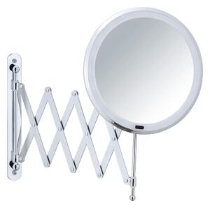 Oglindă cosmetică cu led/de mărire ø 20 cm Barona – Wenko