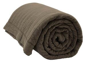 ByNord - Magnhild Quilt Bed Throw 280x280 Bark