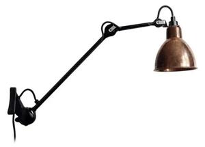DCW - 222 Aplică de Perete Black/Raw Copper Lampe Gras