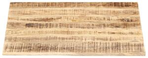 Blat de masă, 60 x 60 cm, lemn masiv de mango, 15-16 mm