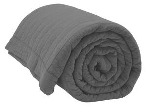 ByNord - Magnhild Quilt Bed Throw 280x280 Coal