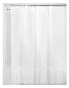 Perdea de duș iDesign PEVA Liner, 183 x 183 cm, alb