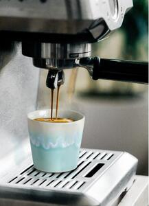 Cană pentru espresso din gresie ceramică Costa Nova, 200 ml, albastru deschis