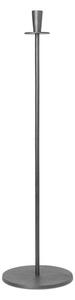 Ferm LIVING - Hoy Casted Candle Holder Tall Black