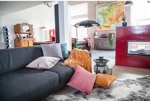 Pătură din micropluș Tiseco Home Studio, 130 x 170 cm, roz