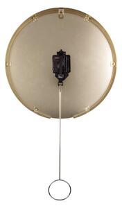 Ceas cu pendul pentru perete Karlsson Pendulum, ø 34 cm, alb