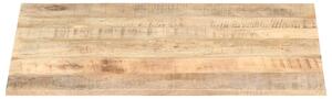 Blat de masă, 70x60 cm, lemn masiv mango, 15-16 mm
