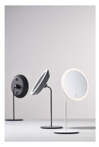 Oglindă cosmetică Zone Eve, ø 18 cm, alb