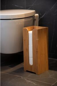 Suport din bambus pentru hârtia de toaletă Wenko Bamboo