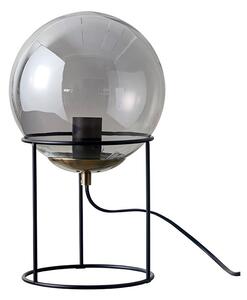 DybergLarsen - Moon Lampă de Masă Smoked Glass H34 Ø20