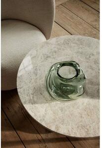 Ferm LIVING - Water Swirl Vase Round Recycled Clear/Green