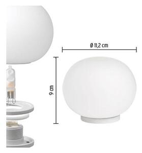 Flos - Glo-Ball Mini T Lampă de Masă fără Dimmer