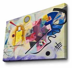 Tablou Canvas Kalamis, Multicolor, 100 x 70 cm